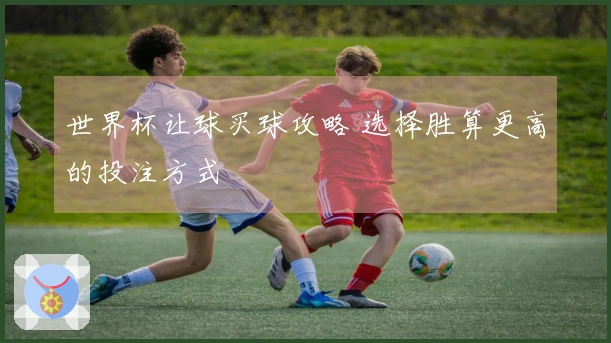 世界杯让球买球攻略 选择胜算更高的投注方式
