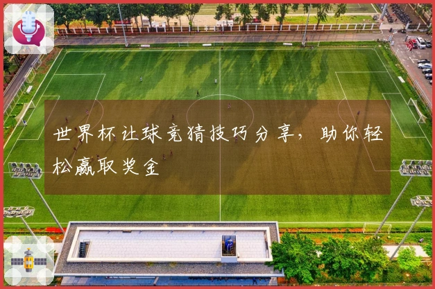 世界杯让球竞猜技巧分享，助你轻松赢取奖金