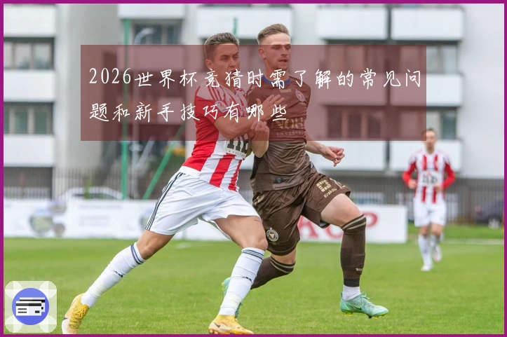 2026世界杯竞猜时需了解的常见问题和新手技巧有哪些