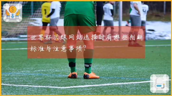 世界杯买球网站选择时有哪些判断标准与注意事项？