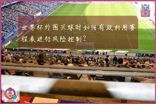 世界杯外围买球时如何有效利用赛程表进行风险控制？