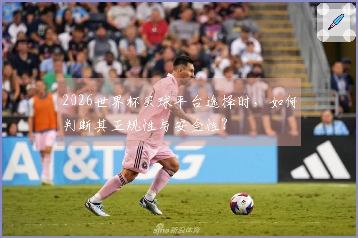 2026世界杯买球平台选择时，如何判断其正规性与安全性？