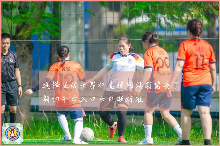 选择正规世界杯竞猜网站前需要了解的平台入口和判断标准