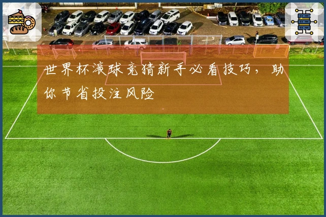 世界杯滚球竞猜新手必看技巧，助你节省投注风险