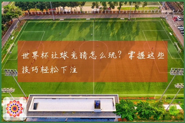 世界杯让球竞猜怎么玩？掌握这些技巧轻松下注