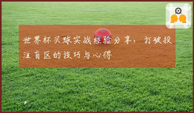世界杯买球实战经验分享，打破投注盲区的技巧与心得
