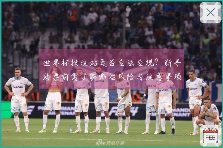 世界杯投注站是否合法合规？新手购票前需了解哪些风险与注意事项