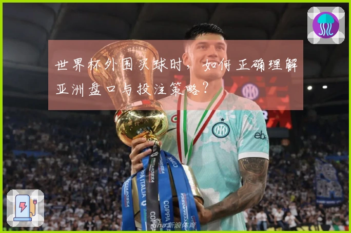 世界杯外围买球时，如何正确理解亚洲盘口与投注策略？