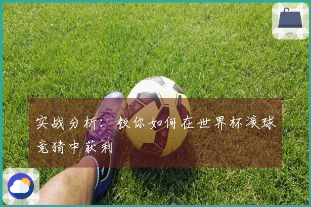 实战分析：教你如何在世界杯滚球竞猜中获利