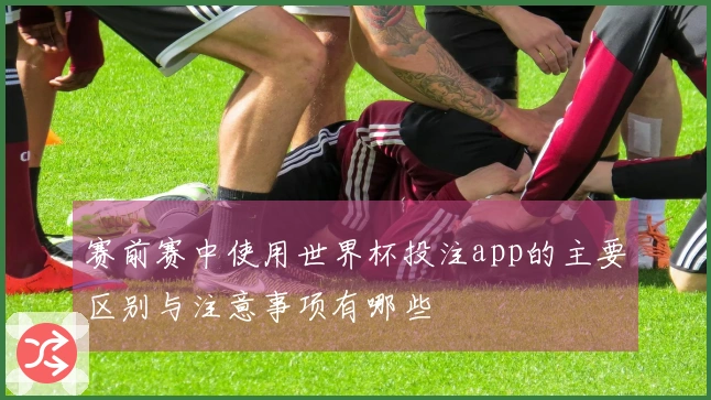 赛前赛中使用世界杯投注app的主要区别与注意事项有哪些