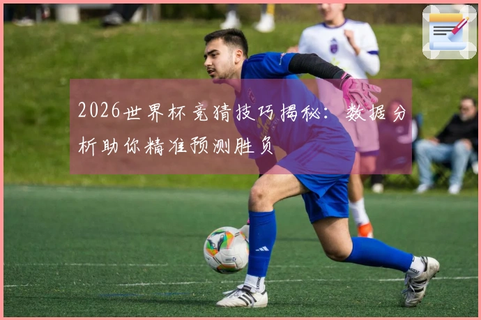 2026世界杯竞猜技巧揭秘：数据分析助你精准预测胜负