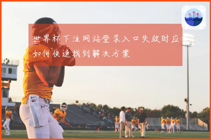 世界杯下注网站登录入口失效时应如何快速找到解决方案