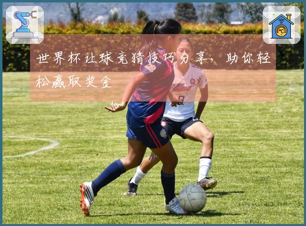 世界杯让球竞猜技巧分享，助你轻松赢取奖金
