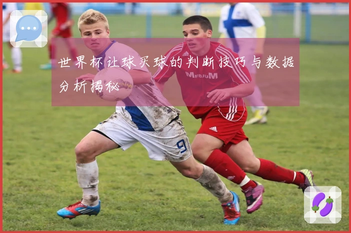 世界杯让球买球的判断技巧与数据分析揭秘