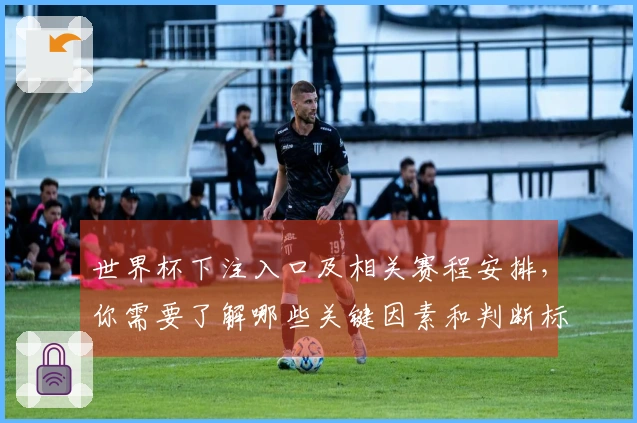 世界杯下注入口及相关赛程安排，你需要了解哪些关键因素和判断标准