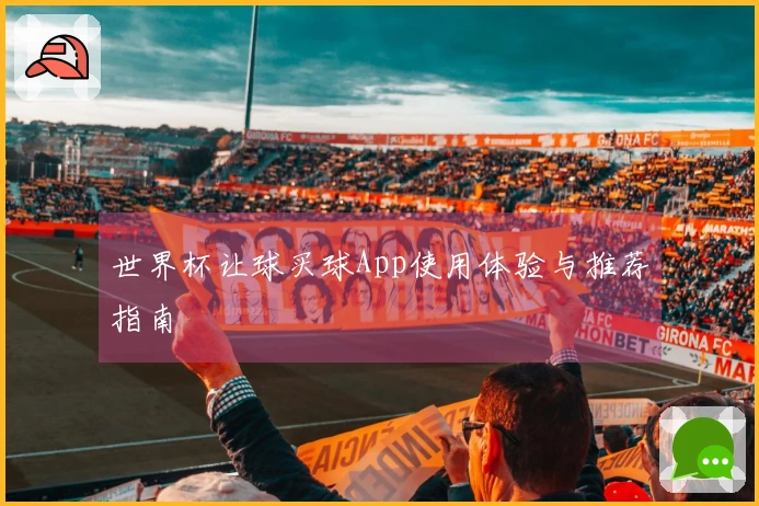 世界杯让球买球App使用体验与推荐指南