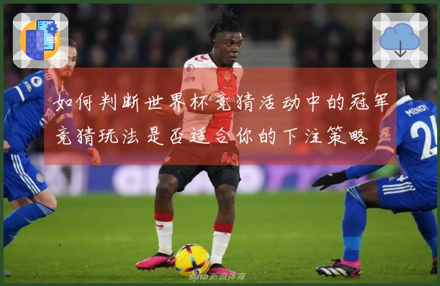 如何判断世界杯竞猜活动中的冠军竞猜玩法是否适合你的下注策略